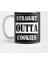 Straight Outta Cookies Kupa Bardak 1