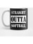 Straight Outta Softball Kupa Bardak 1