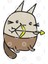 Bunny Zodiac Sign Of Sagittarius Kupa Bardak 3