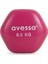 Dumbell 0.5 kg Pembe (MB-500) 2