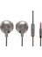 KK011G Platinum Metallic Kulaklık Msiyah 1