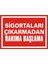 Sigortaları Çıkarmadan Bakıma Başlama Galvaniz Uyarı Levhası 17,5 x 25 cm 1