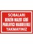 Sobaları Benzin Mazot Gibi Parlayıcı Maddelerle Yakmayınız 2.6 mm PVC Uyarı Levhası 17,5 x 25 cm 1