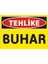 Tehlike Buhar 2.6 mm PVC Uyarı Levhası 17,5 x 25 cm 1