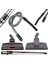 Arçelik 3000500100 Süpürge Hortumu Boru ve Başlık Set 1