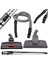 Arçelik S 4120 Kanguru Süpürge Hortumu Boru ve Başlık Set 1