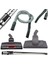 Bosch BSG 69999 Süpürge Hortumu Boru ve Başlık Set 1