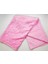 Pembe Kabartmalı Peluş Bebek Battaniye 2