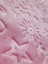 Pembe Kabartmalı Peluş Bebek Battaniye 3