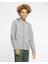 BV3699-091 B Nsw Hoodie Fz Club Erkek Çoçuk Kapüşonlu Üst Sweatshirt 1