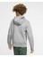 BV3699-091 B Nsw Hoodie Fz Club Erkek Çoçuk Kapüşonlu Üst Sweatshirt 2