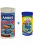 Cichlid Red 1000 ml + Lotus Cichlid Mix 250 ml Malawi Balık Yemi 1