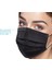 Tek Kullanımlık 3 Katlı Telli Cerrahi Maske 50 Adet x 1 Kutu Siyah 3