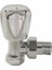 Eca 1/2" Rv3 Krom Köşe Radyatör Vanası Pex-Al 1