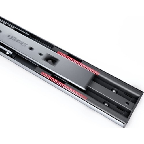 Samet Teleskopik Mobilya Çekmece Rayı 45 cm Fiyatı Samet Teleskopik Mobilya Çekmece Rayı 45 cm Fiyatı