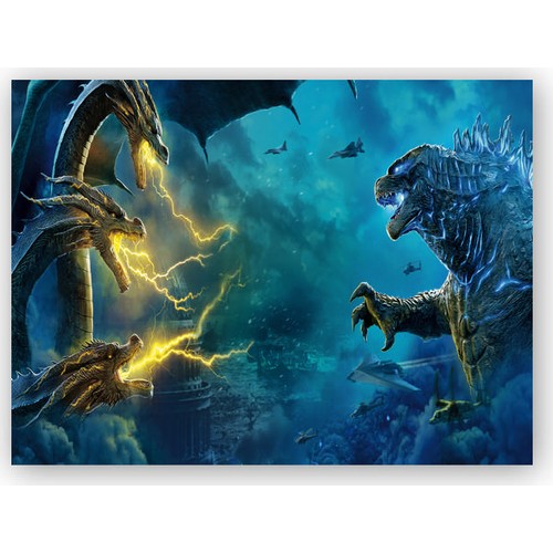 Caka Tablo Ahsap Tablo Godzilla King Of The Monsters Fiyati