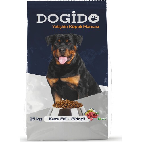 Dogido Plus Kuzu Etli Ve Pirincli Yetiskin Kopek Mamasi 15 Fiyati