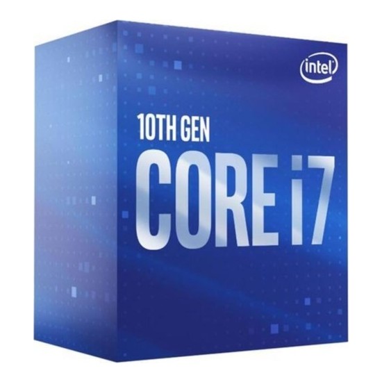 Intel Core i7-10700F 2.9 GHz 8 Çekirdek 16MB Cache LGA1200 Soket 14nm İşlemci