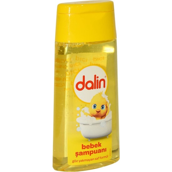 Dalin Bebek Şampuanı Göz Yakmayan Saf Formül 125 ml Fiyatı