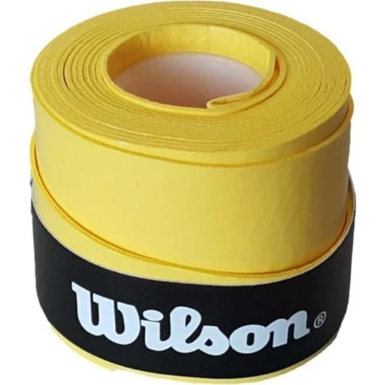 Wilson Comfort Bowl Ogrips Tekli Sarı Grip