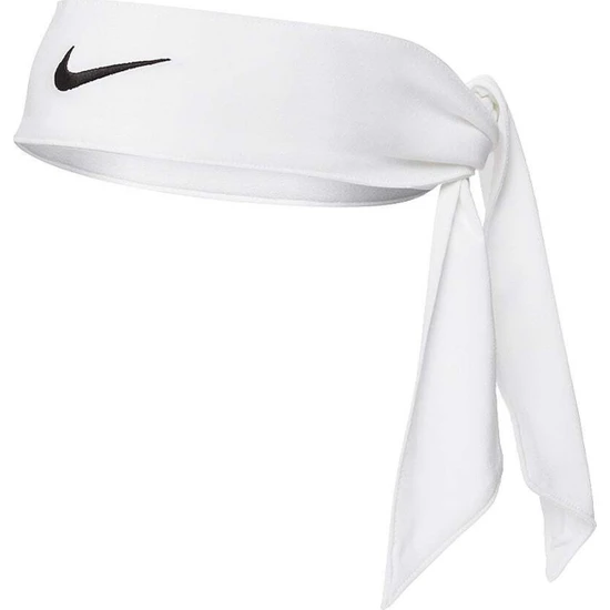 Nike dri-fit Beyaz  Sporcu Kafa Bandi