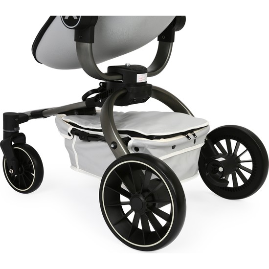 Yoyko Spin 360 Derece Dönebilen Bebek Arabası Gri Kasa Fiyatı