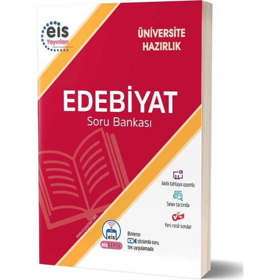 Eis Yayınları YKS Edebiyat Soru Bankası Kitabı Ve Fiyatı