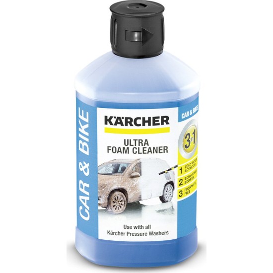 Karcher Rm 615 Yüksek Köpüklü Deterjan 1 lt