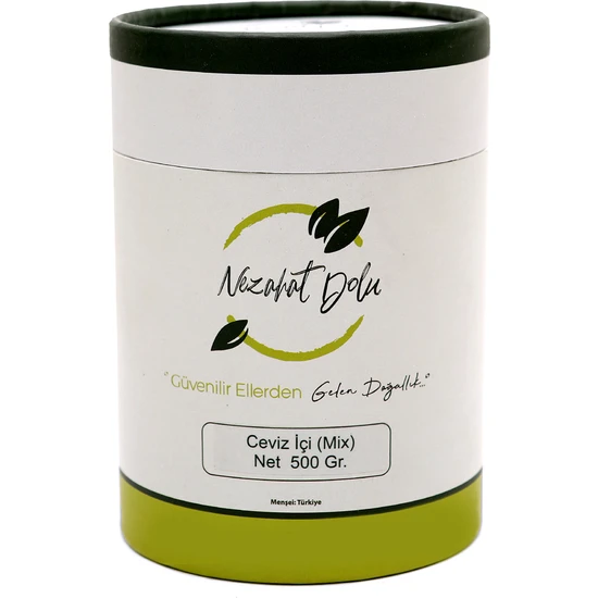 Nezahat Dolu Niksar Cevizi - Mix Ceviz İçi 500 gr