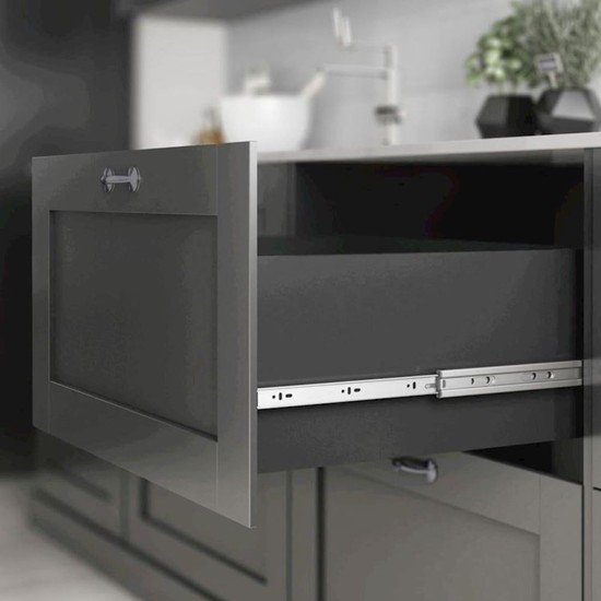 Samet Teleskopik Mobilya Çekmece Rayı 45 cm Fiyatı Samet Teleskopik Mobilya Çekmece Rayı 45 cm Fiyatı