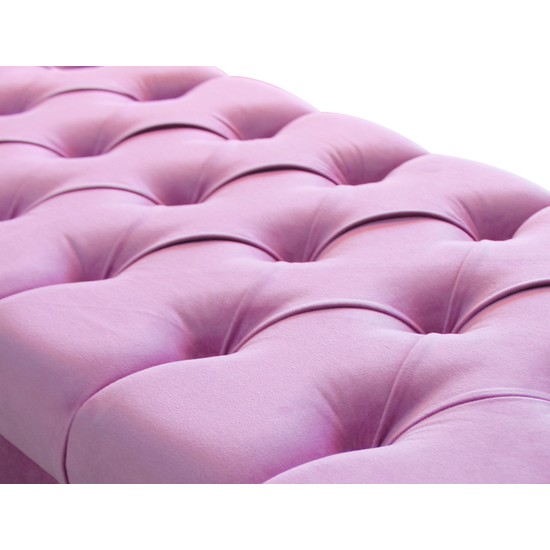 Meltem Smart Genç Odası Kapitoneli Sofia Bench Puf Fiyatı