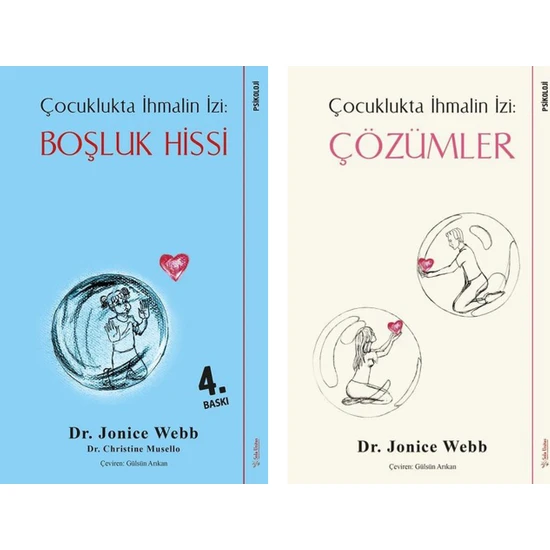 Çocuklukta Ihmalin Izi:Boşluk Hissi - Çözümler - 2 Kitap Set - Jonice Webb