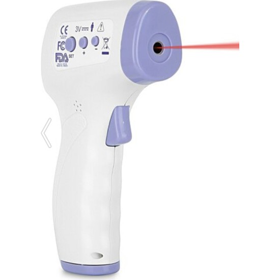 Infrared Thermometer Temassız Mor Ateş Ölçer IR988 IR988 Fiyatı