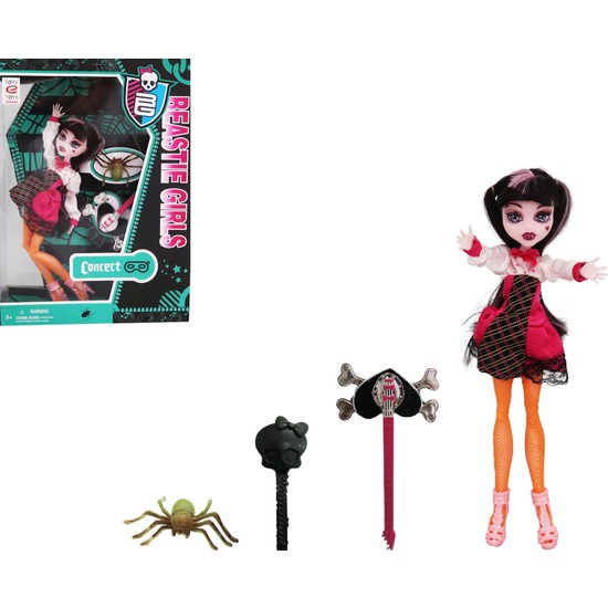 Toysetoys Beastie Girls Connect Oyuncak Vampir Bebek