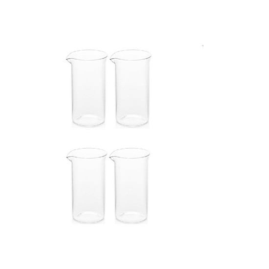 Epinox Yedek French Press Camı 350 ml Dört'lü Fiyatı