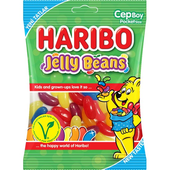 Haribo Jelly Beans 32 gr Fiyatı, Taksit Seçenekleri ile Satın Al