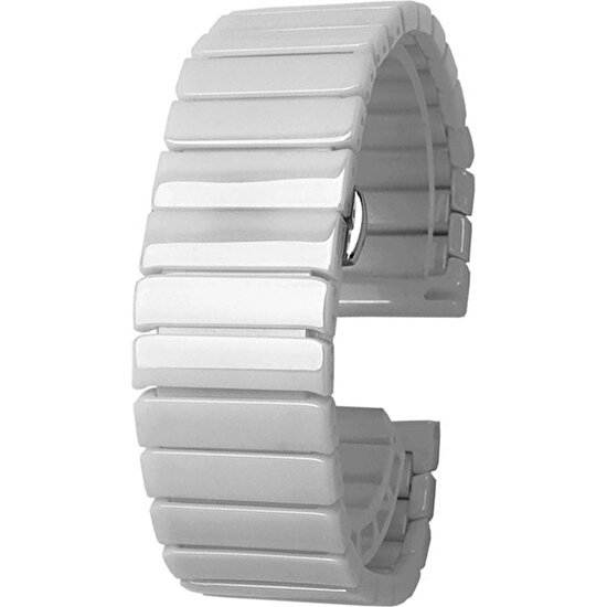 Gpack Huawei Watch GT 2 Pro Kordon Seramik Kaplama Parlak KRD 16 Beyaz