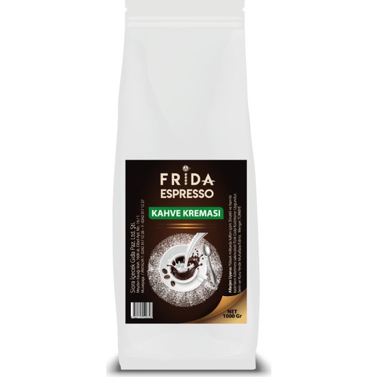 Frida Espresso Kahve Beyazlatıcı 1000 gr Fiyatı