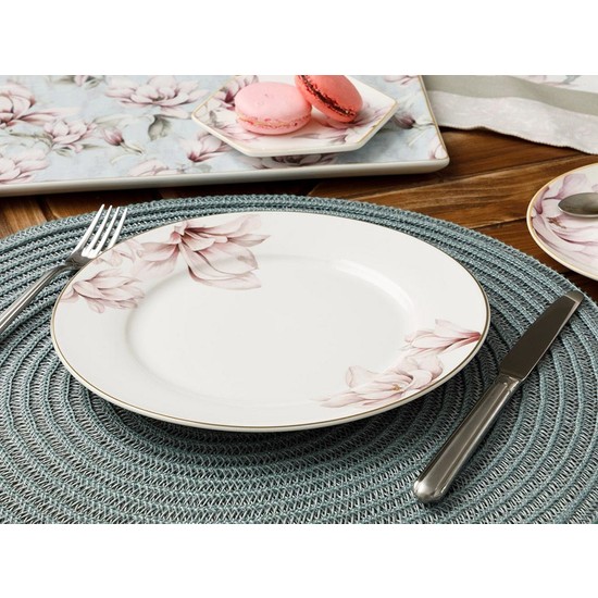 English Home Magnolia New Bone Tekli Pasta Tabağı 20 cm Fiyatı