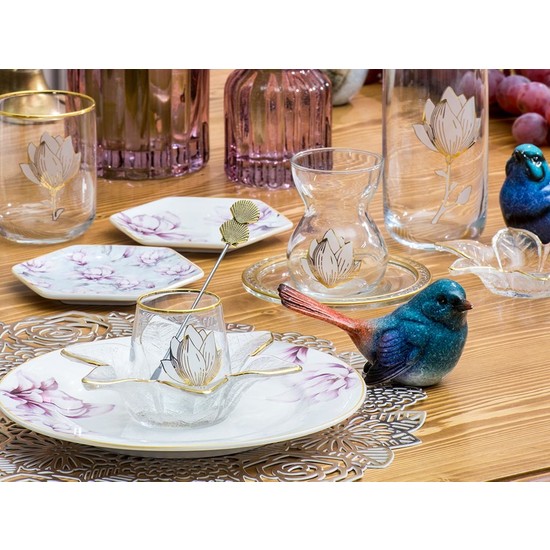 English Home Magnolia New Bone Tekli Pasta Tabağı 20 cm Fiyatı