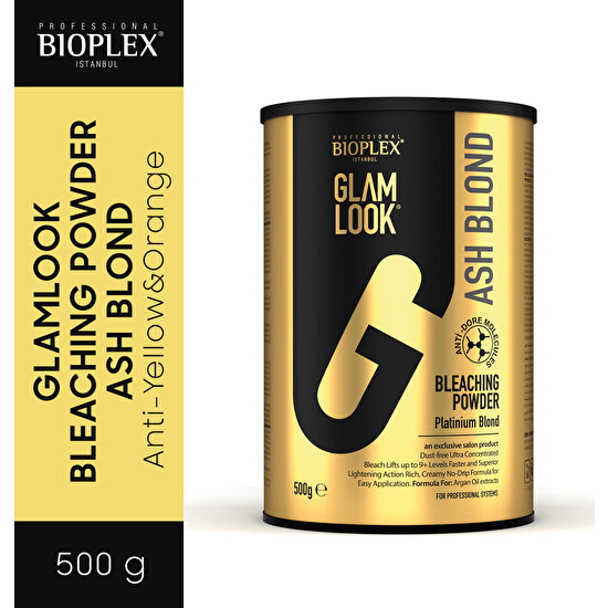 Bioplex Ash Blond Saç Açıcı Oriel 9+ Ton 500 gr