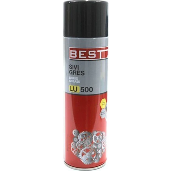 Best Sprey Lu 500 Sıvı Gres 500 ml