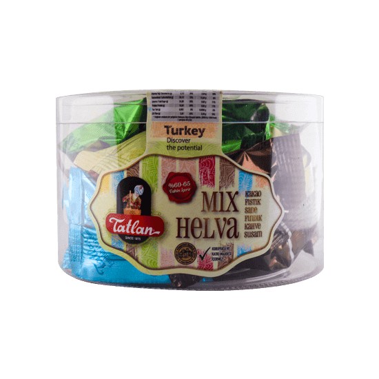 Tatlan Mix Helva 250 gr