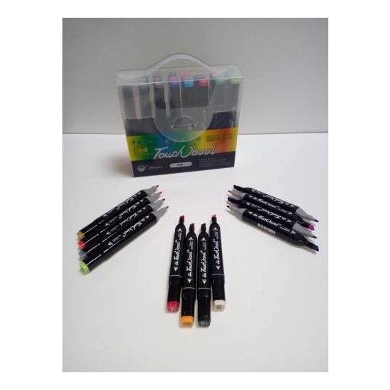 Touch Bool Twin Marker Mimari Çizim Kalem 24'lü Fiyatı
