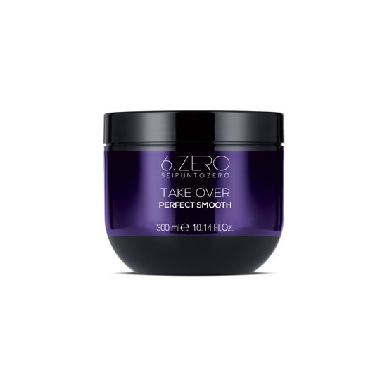 6.zero Take Over Perfect Smooth Mask - Asi ve Kabarık Saçlar Için Maske 300 ml