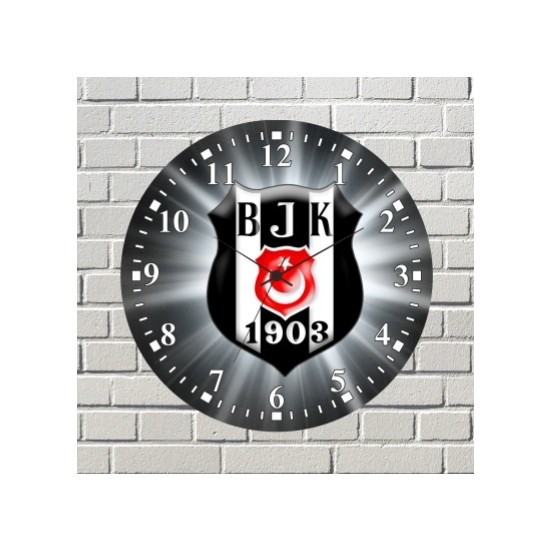 Reklamcım Beşiktaş Dekoratif Mdf Duvar Saati Fiyatı Reklamcım Beşiktaş Dekoratif Mdf Duvar Saati Fiyatı