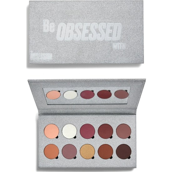 Makeup Obsession Be Obsessed With Eyeshadow Palette Far Fiyatı