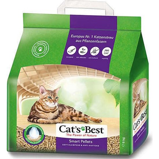 Cats Best Smart Pellet Naturel Pelet Kedi Kumu 10 lt Fiyatı