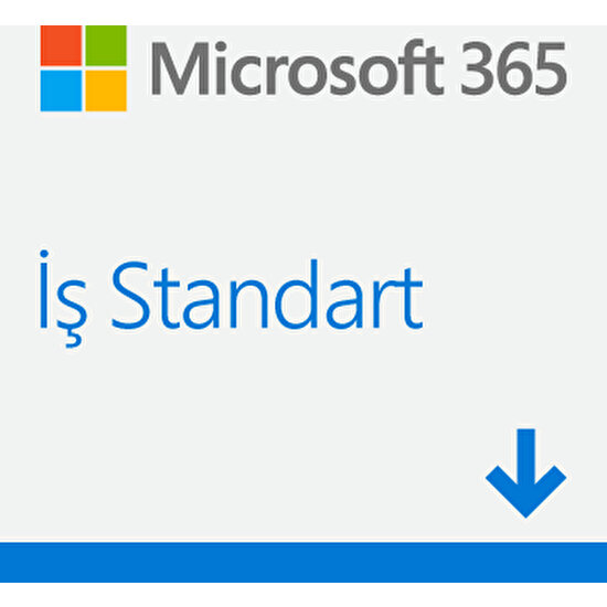 Microsoft 365 İş Standart - Elektronik Lisans 1 Yıl