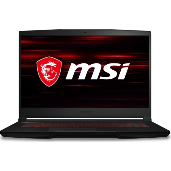 MSI GF63 Thin 9SCSR-1053XTR Intel Core i5 9300H 8GB 256GB SSD GTX 1650Ti Freedos 15.6" FHD Taşınabilir Bilgisayar